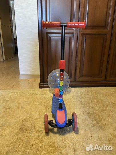 Самокат детский трехколесный