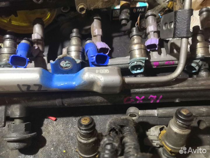 Топливная форсунка Toyota denso