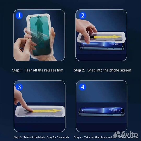 Защитное стекло iPhone 13mini