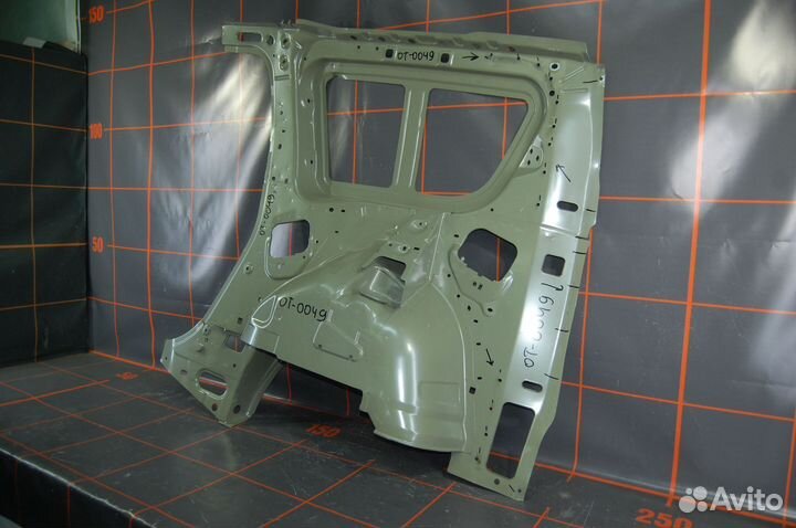 Панель внутренняя крыла заднего - LADA Largus