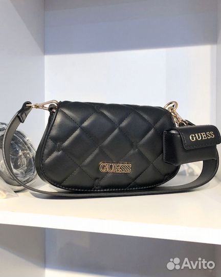 Сумка guess dollison mini