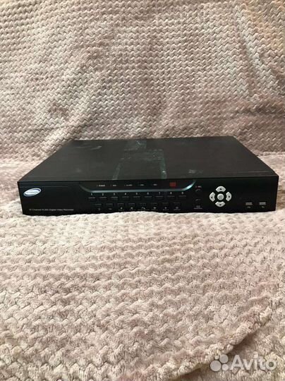 Видеорегистратор для видеонаблюдения