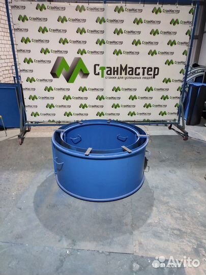 Разборные формы для изготовления бетонных колец