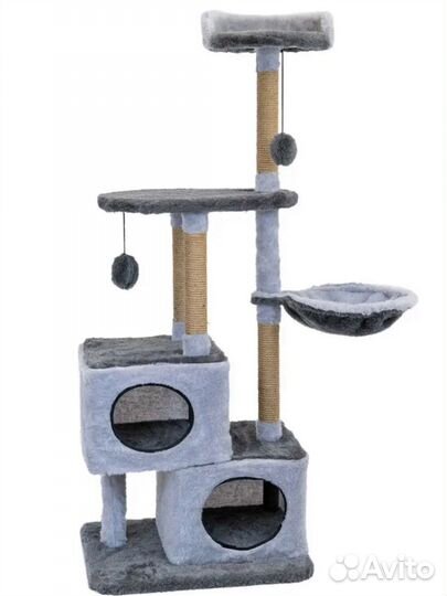 Когтеточка для кошек с домиком