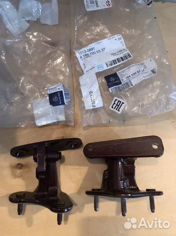 Дверные петли Мерседес W166