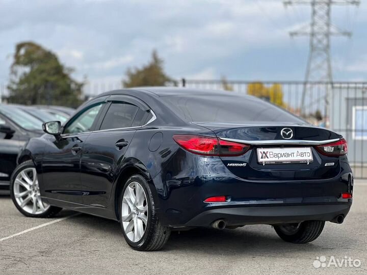 Mazda 6 2.5 AT, 2014, 154 000 км