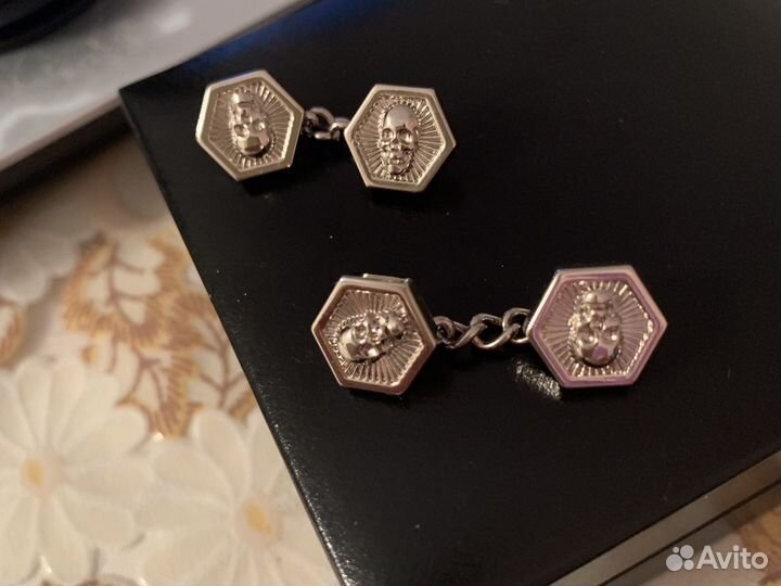 Запонки мужские