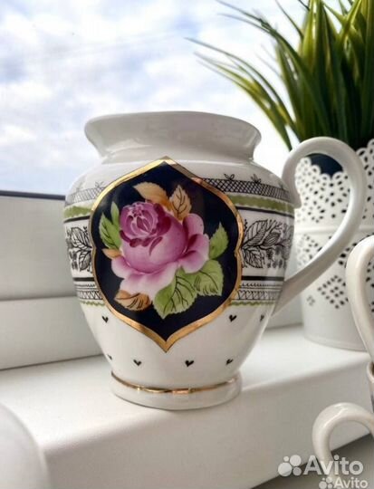 Чашка, молочник лфз