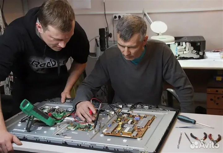 Ремонт телевизоров ремонт компьютеров