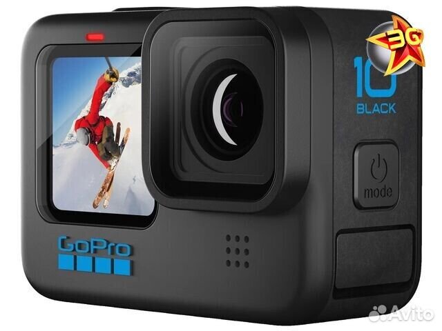 Экшн-камера GoPro hero10 Black