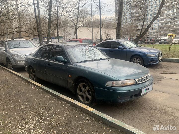 Mazda 626 1.8 МТ, 1993, 464 965 км