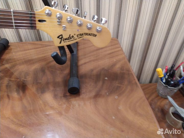 Гитара fender stratocaster с комбикомG19