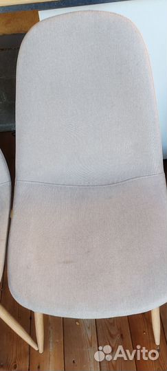 Стулья комплект 4 шт мягкая обивка