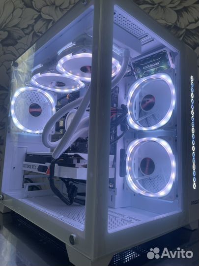 Игровой компьютер i3 12100f/rtx3050/16gb/256/800w