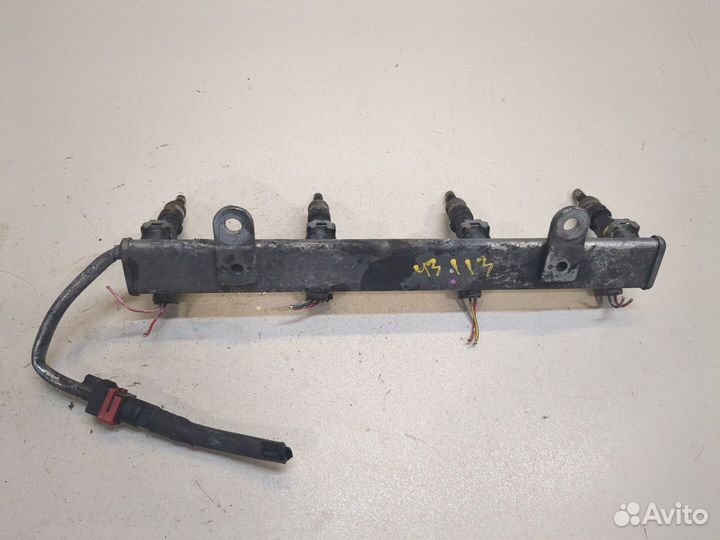 Форсунка топливная Mitsubishi Lancer 10, 2008