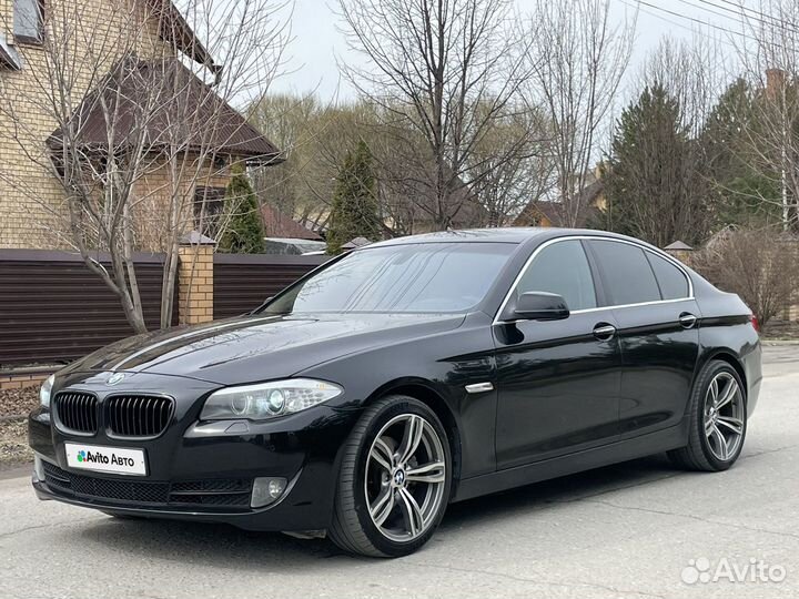 BMW 5 серия 2.0 AT, 2013, 168 738 км