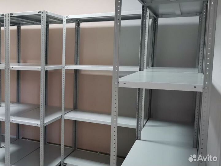 Стеллаж металлический для балкона