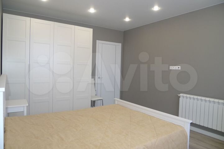 2-к. квартира, 50 м², 10/24 эт.