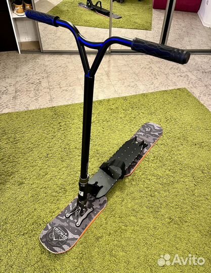 Снежный самокат