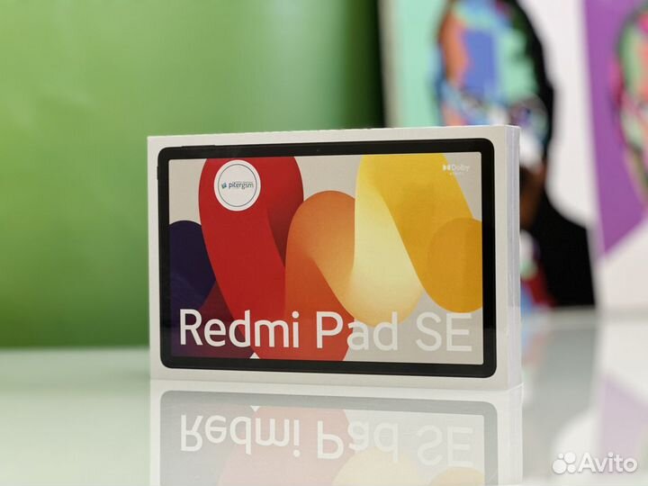 Xiaomi Redmi Pad SE 4/128GB, зеленый