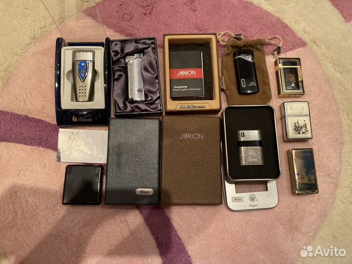 Зажигалка zippo, sarome, times pioneer и др