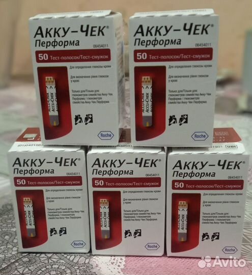 Тест полоски акку чек перформа