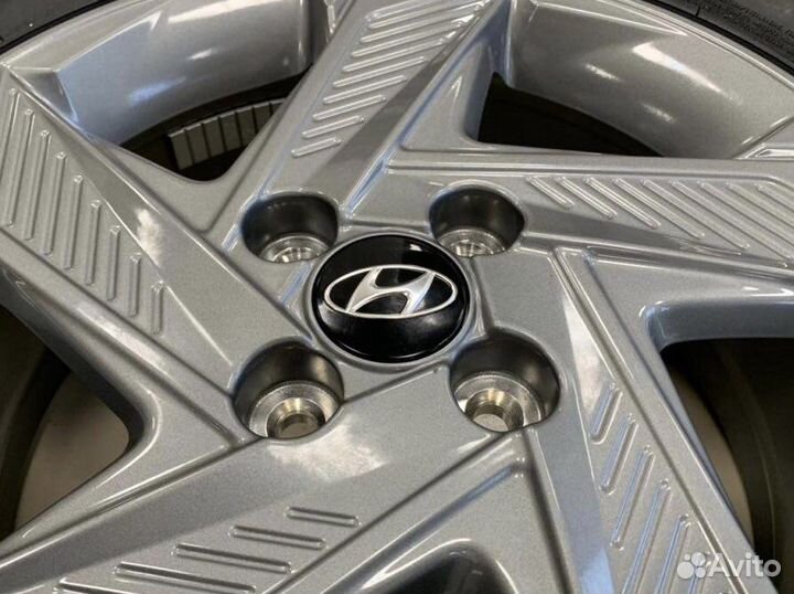 Новые оригинальные диски Hyundai Solaris 2022 R16