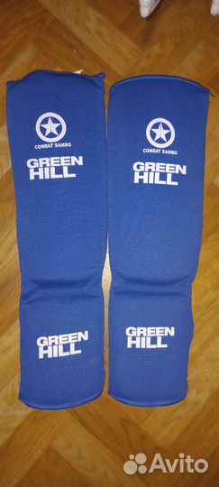 Защита голени green hill