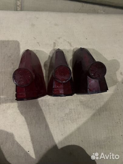 Задние фары от Газ 21 волги