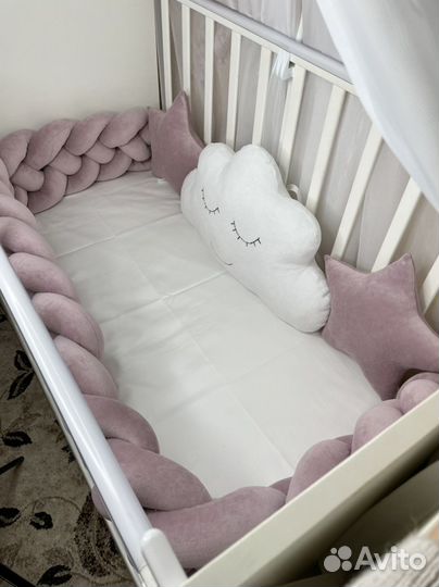 Бортик косичка