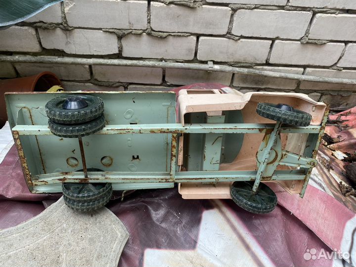 Игрушка ЗИЛ 130 СССР