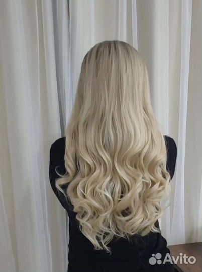 Парик новый блонд