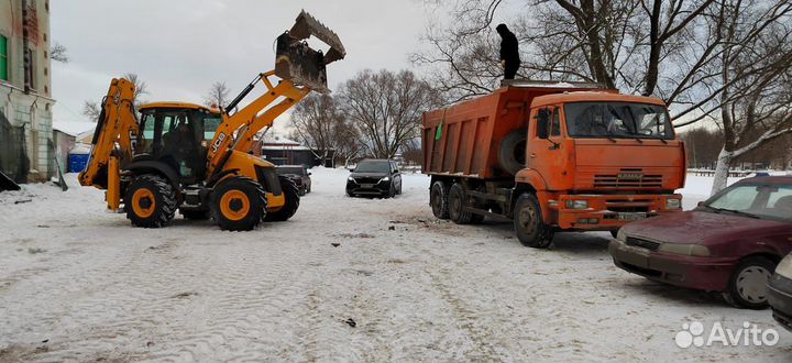Экскаватор погрузчик jcb 3cx