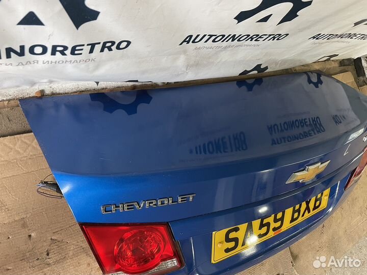 Крышка багажника Chevrolet Cruze седан 95950847