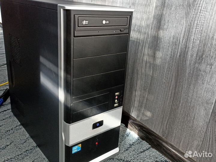 Системный блок intel core i7, 1030gt