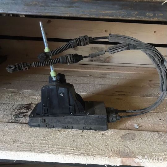 Кулиса МКПП с тросами Renault Duster 1 K9K