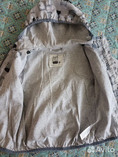 Ветровка детская