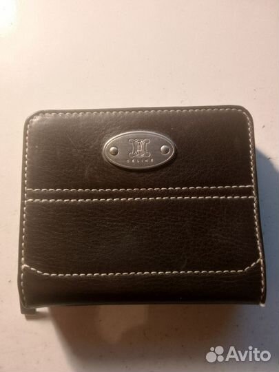 Кошелек мужской celine коричневый