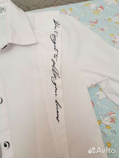 Блузка школьная deloras140