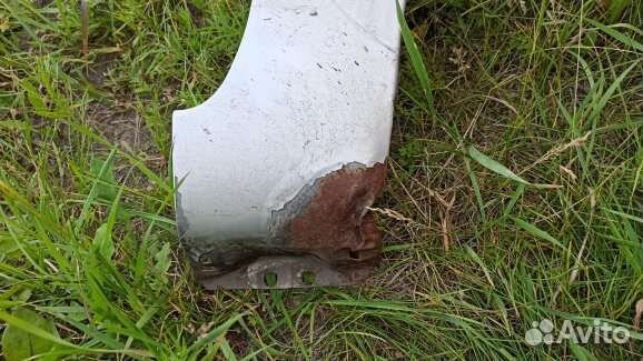 Переднее правое крыло Ford Focus 2