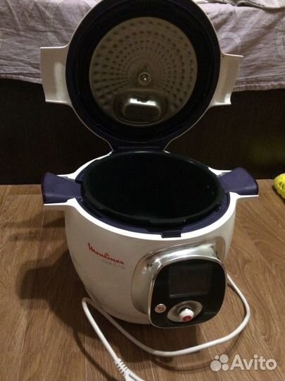 Мультиварка Moulinex cook4me 6,5 л