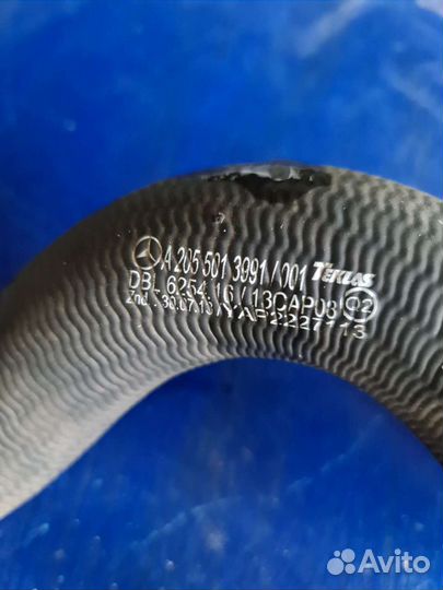 Патрубки системы охлаждения Mercedes W205