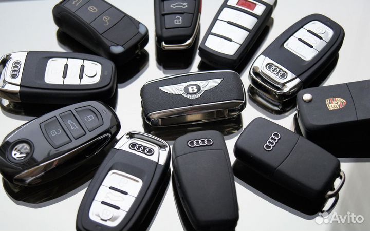 Программирование автомобильных ключей