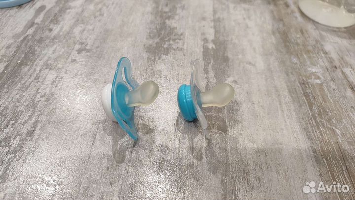 Пустышка chicco новые