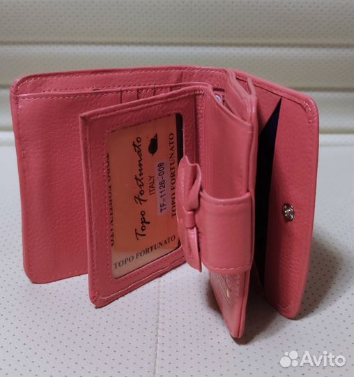 Кошелек женский Topo Fortunato TF 1126-008 кожа