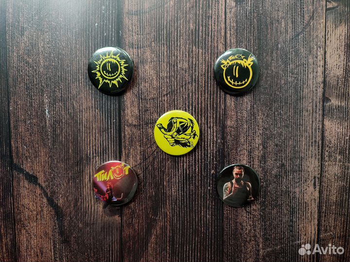 Значки Пилот