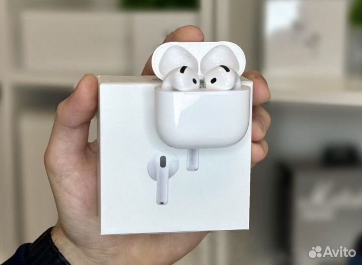 AirPods 4 ANC + Новые / Гарантия 14 дней