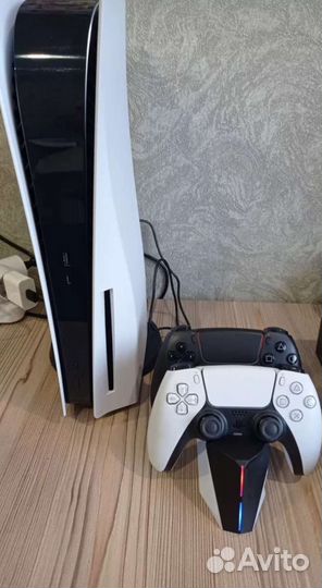 Зарядное для джойстиков PS5