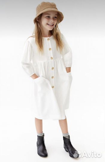 Платье для девочки zara