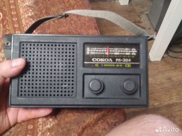 Радиоприемник СССР
